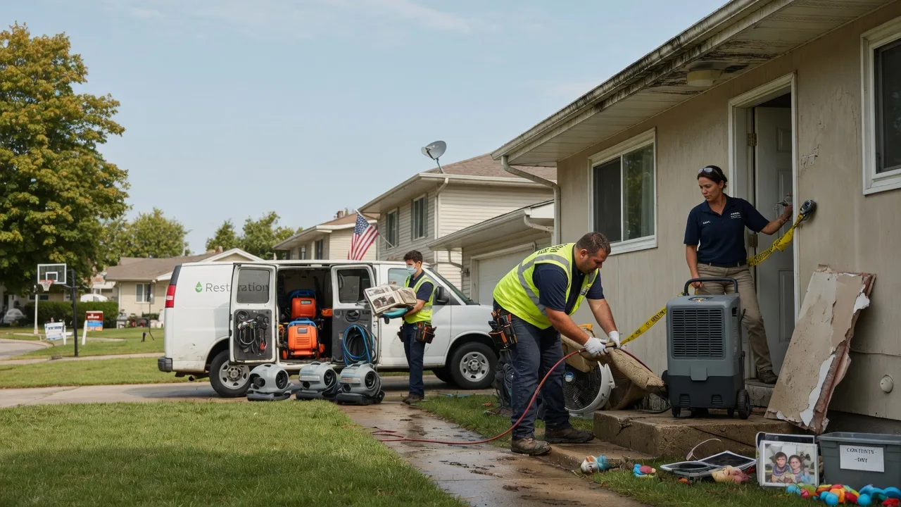 Water Damage Restoration in Patriot, IN near me